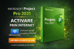 project pro 2021 activare online