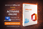 licenta office 365 family