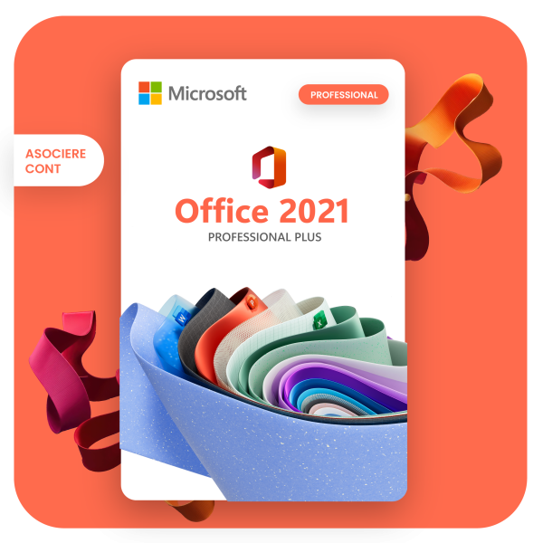 office 2021 pro plus asociere cont microsoft