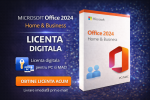 Office 2024 Home & Business PC/MAC - licenta digitala