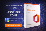 Licenta Office 2024 HOME - Asociere cont (WINDOWS/MAC)