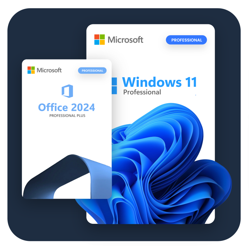 Licente Windows 11 PRO si Office 2024 Pro Plus - activare online