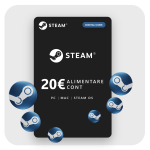 steam gift card 20 euro
