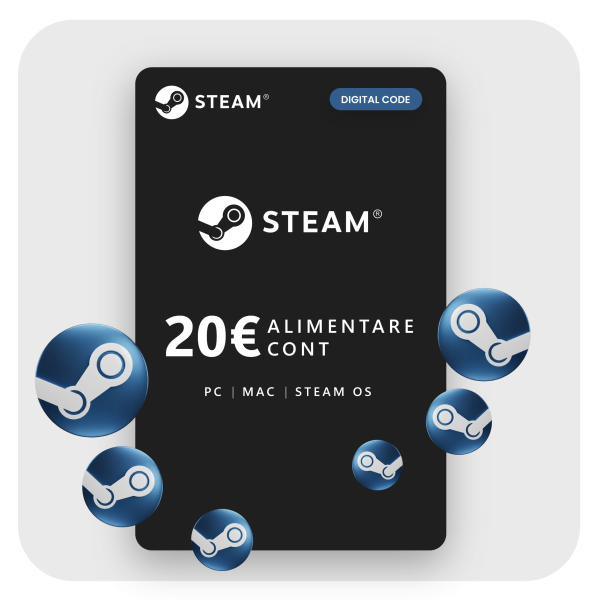 steam gift card 20 euro