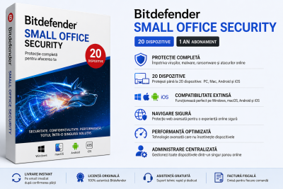 antivirus bitdefender small office security
