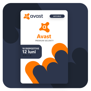 Avast premium security 10 dispoitive abonament 1 an