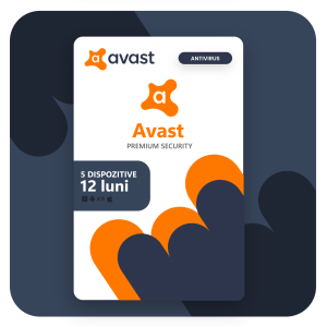 Avast premium security 5 dispoitive abonament 1 an