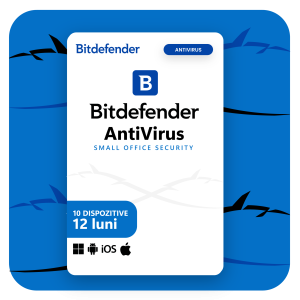 antivirus bitdefender small office security 10 dispozitive